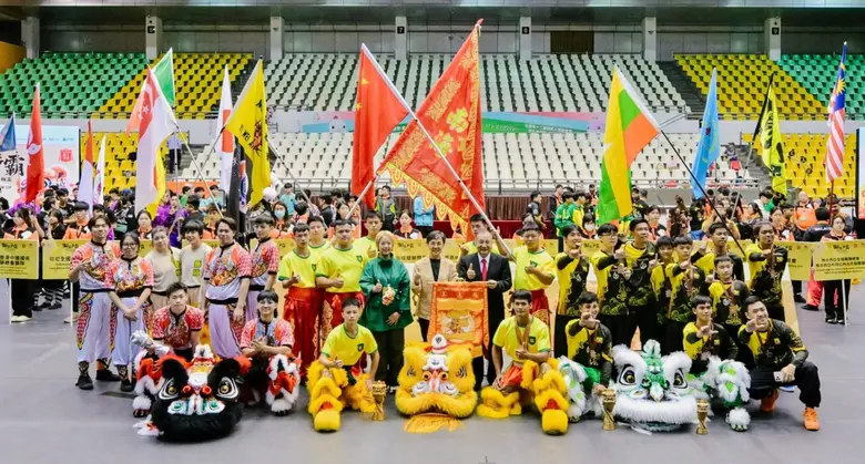 การแข่งขันเชิดสิงโตนานาชาติ MGM Cup ครั้งที่ 12 ประจำปี 2025 ประสบความสำเร็จอย่างยิ่งใหญ่