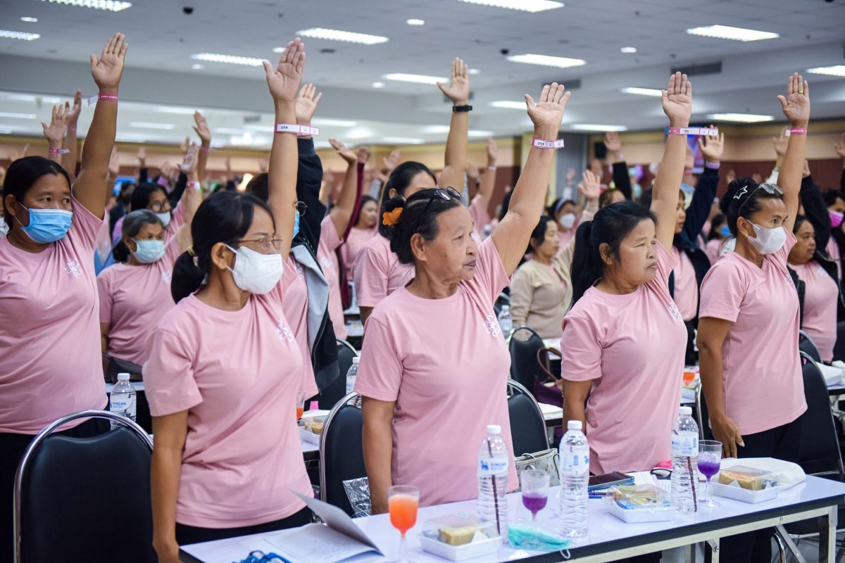7 องค์กรสุขภาพ นำโดย โรงพยาบาลมะเร็งลพบุรี ร่วมกับ ...