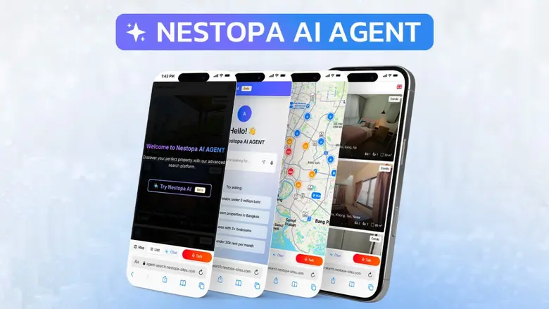 Nestopa แพลตฟอร์มอสังหาริมทรัพย์ชั้นนำของ...