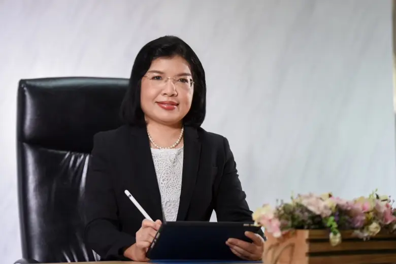 นางอรมน ทรัพย์ทวีธรรม อธิบดีกรมทรัพย์สินทางปัญญา เผ...