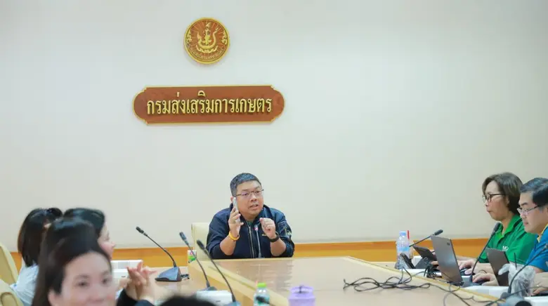 นายครองศักดิ์ สงรักษา รองอธิบดีกรมส่งเสริ...