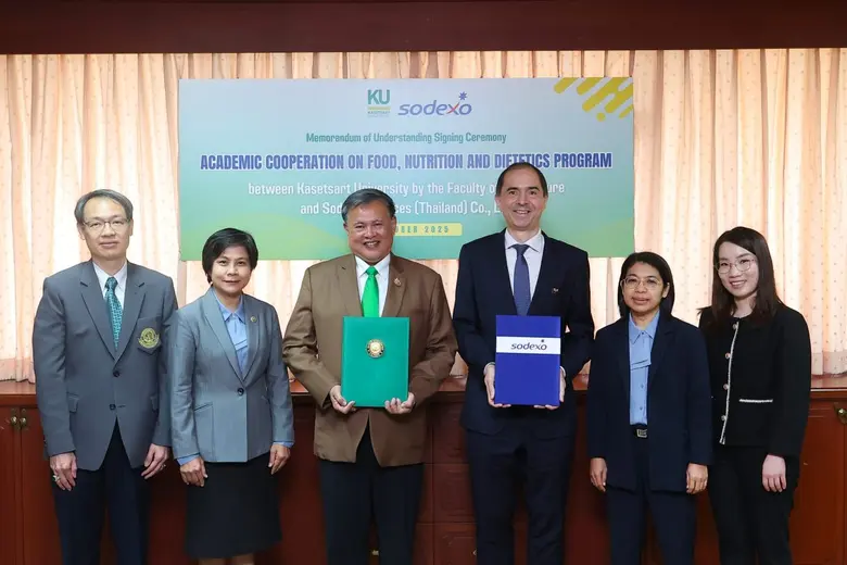 Sodexo Thailand, a global leader in susta...