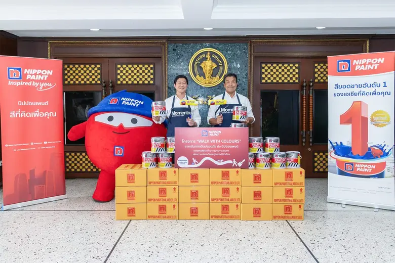 "นิปปอนเพนต์" ผนึกกำลัง "กทม." เดินหน้าพันธกิจ CSR ร่วมสร้างเมืองปลอดภัยต่อคนเดินเท้า ผ่านโครงการ "ลากเส้นทางเดินปลอดภัย 'Walk with Colours' กับ นิปปอนเพนต์" นำร่องทาสีถนน 4 ชุมชน ก่อนขยายผลในอนาคต