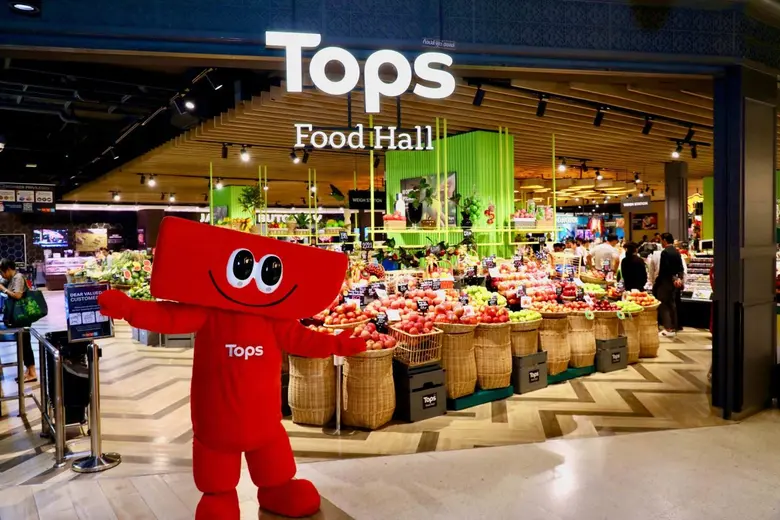 ท็อปส์ ธุรกิจกลุ่มฟู้ด ในเครือเซ็นทรัล รีเทล ชวนสัม...