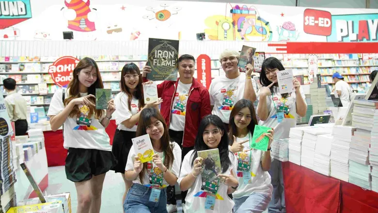 กรุงเทพฯ เปิดแล้ว! ซีเอ็ดชวนทุกคนร่วมสนุก...