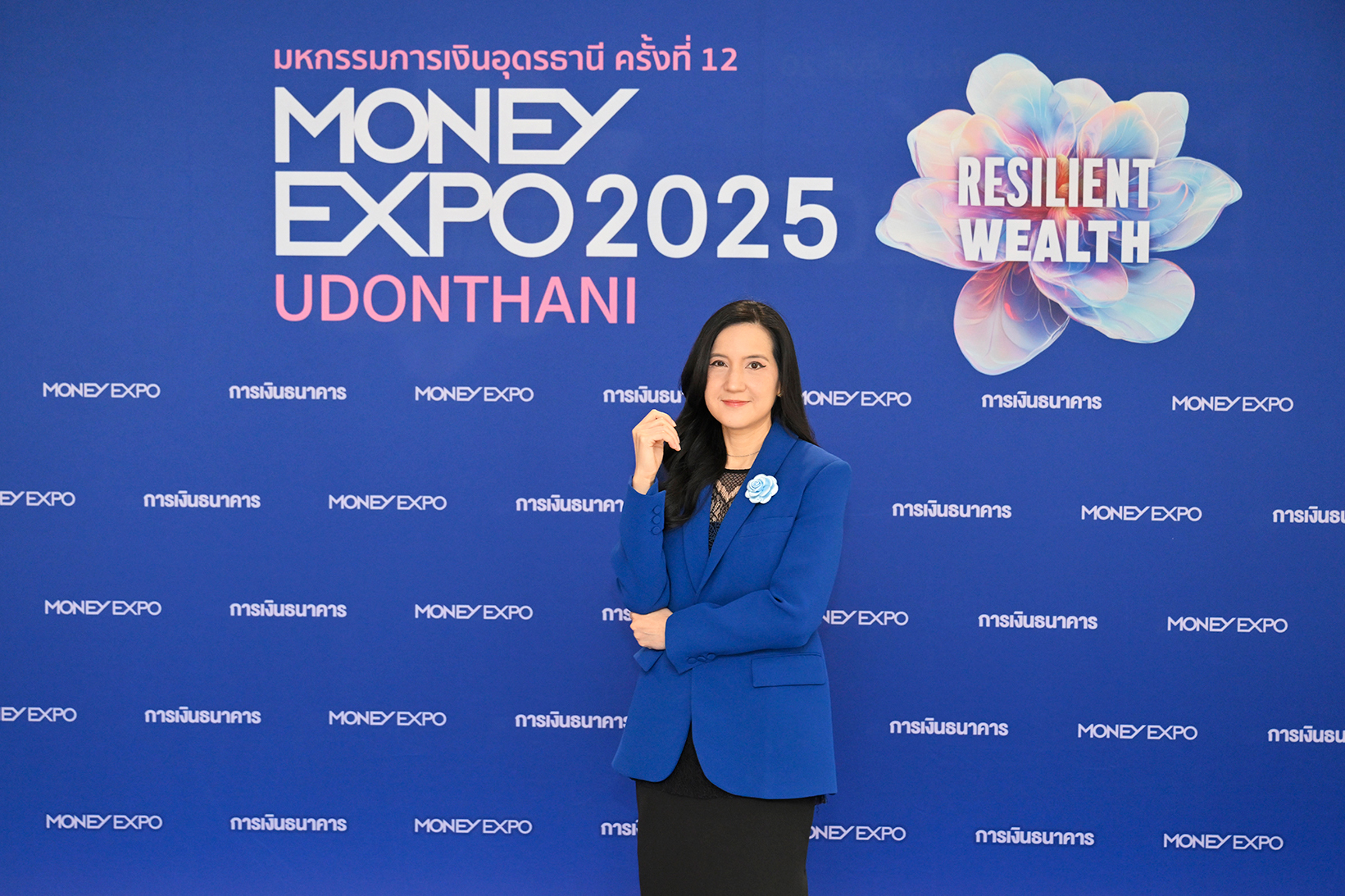 MONEY EXPO 2025 UDONTHANI ยอดธุรกรรมกว่า 2.6 พันล้านบาท
