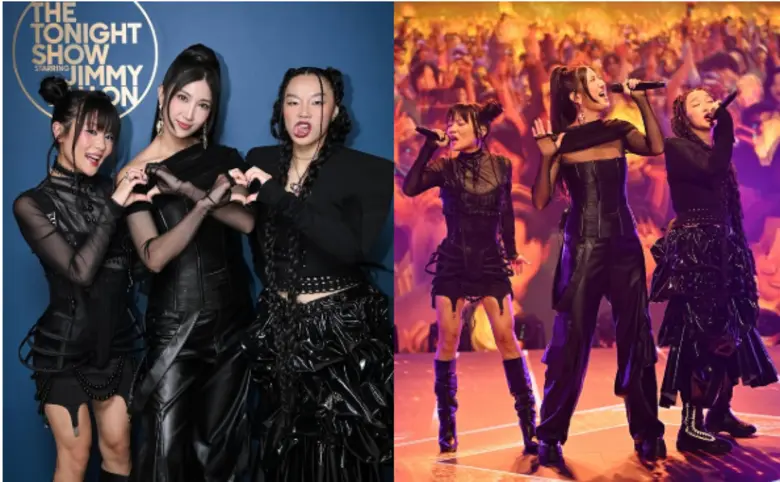 นาทีประวัติศาสตร์จริง ๆ สำหรับสามสาว HUNT...