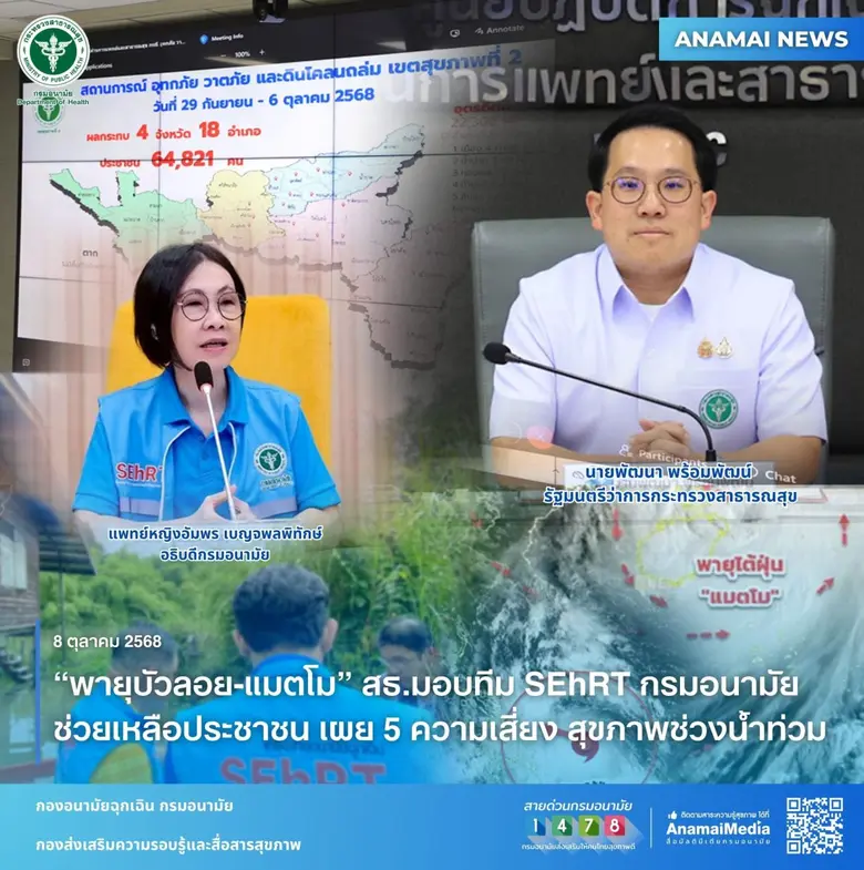 นายพัฒนา พร้อมพัฒน์ รัฐมนตรีว่าการกระทรวง...