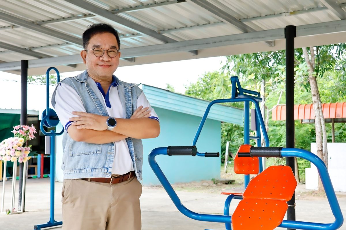 มูลนิธิไฟเซอร์ฯ ต่อยอดโครงการศูนย์ปฐมพยาบาลในพื้นที่ห่างไกล จัดกิจกรรม "สุขภาพดีที่ห้วยกวางจริง" เพื่อสุขภาพที่ดีแก่เด็กและชุมชน