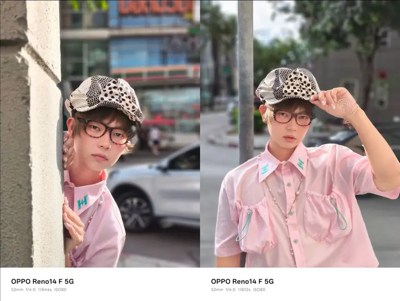 สายพอร์ตเทรตห้ามพลาด! OPPO Reno14 F 5G สมาร์ตโฟนที่ช่วยยกระดับการถ่ายพอร์ตเทรตด้วย AI มาในราคาใหม่สุดคุ้มค่า เริ่มต้นเพียง 11,999 บาท เท่านั้น!