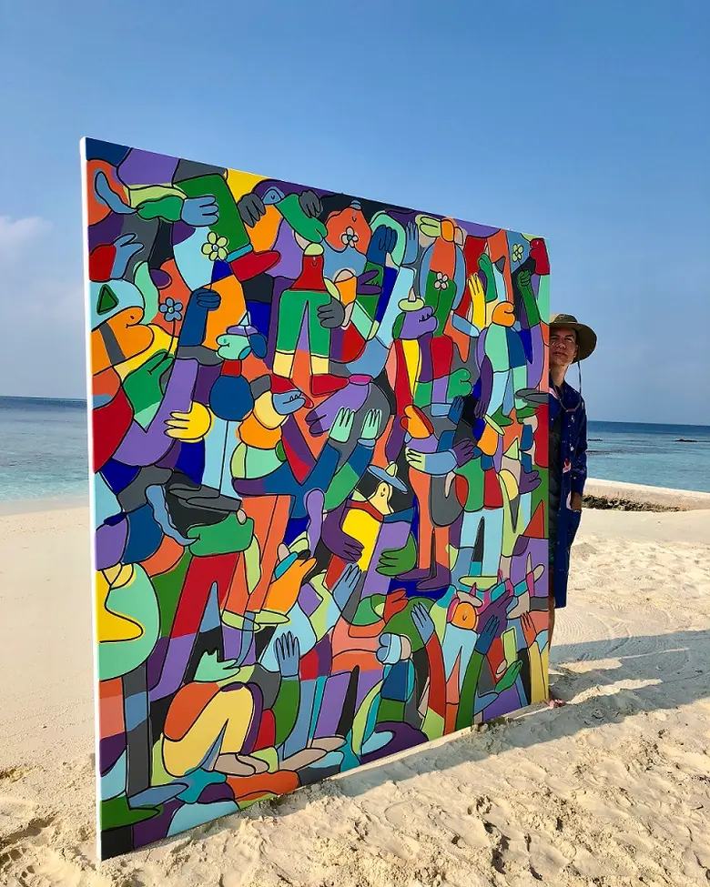 A week-long celebration of art, colour an...