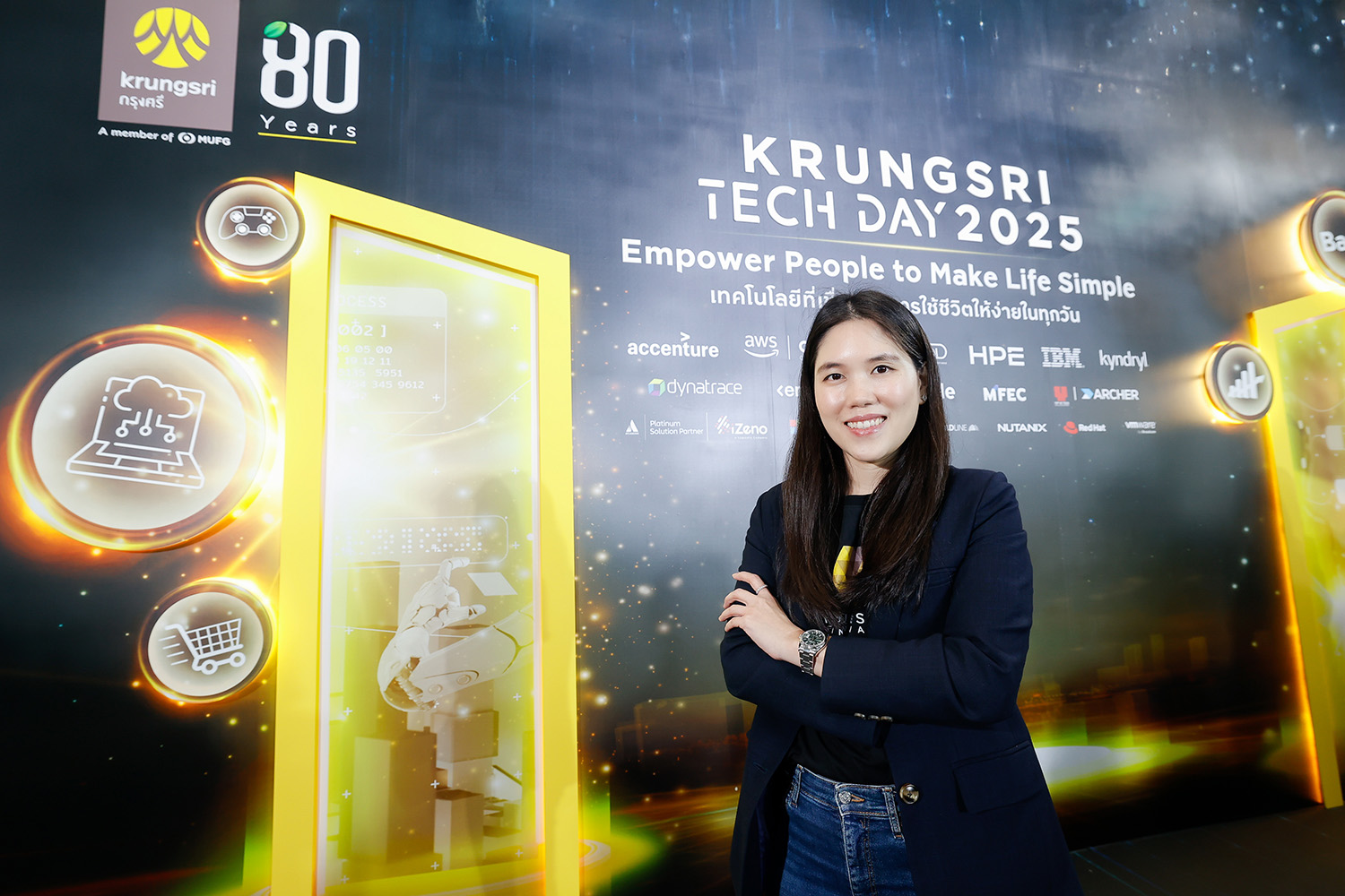 "Krungsri Tech Day 2025" งานที่มุ่งเน้นการขับเคลื่อ...