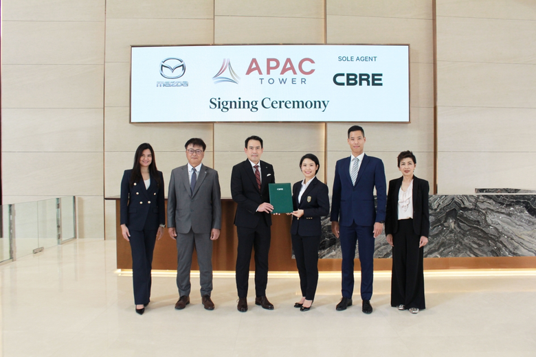 มาสด้า เซลส์ ประเทศไทย เปิดตัวสำนักงานใหญ...