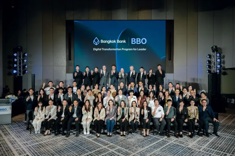 Bangkok Bank led by President Mr.Chartsir...