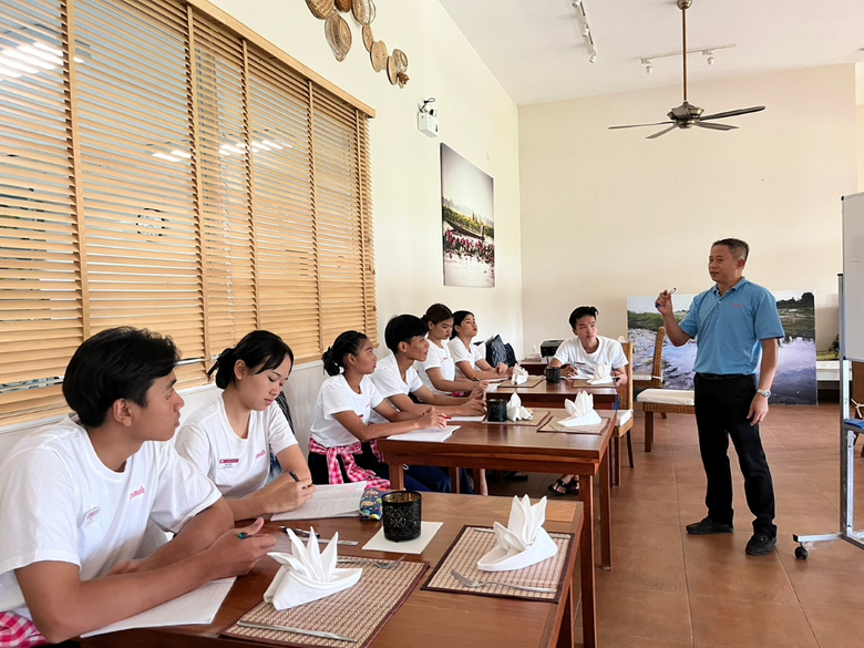In Nong Khai Province, there is a vocatio...