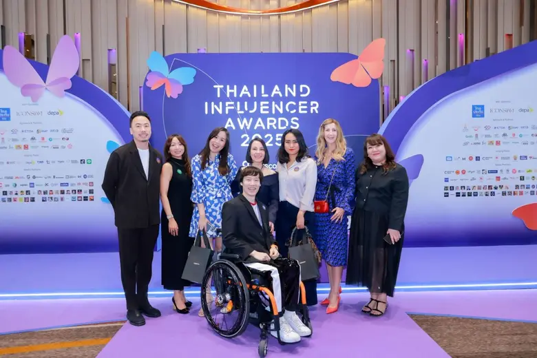 ในงาน Thailand Influencers Awards 2025 โด...