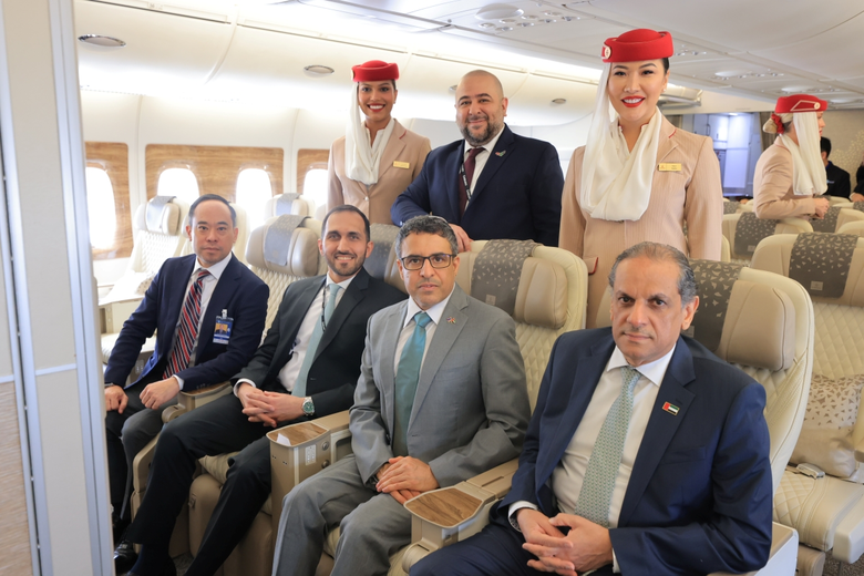 Emirates has unveiled its highly acclaime...