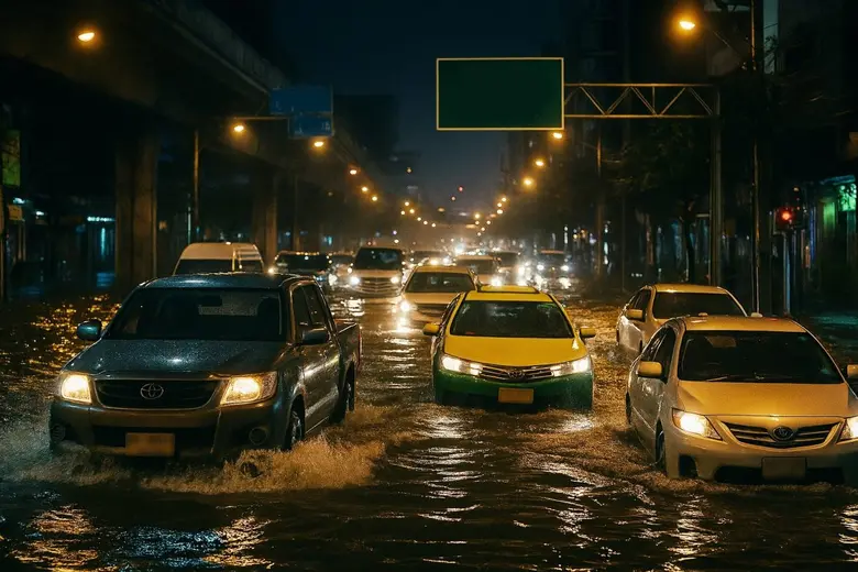 ต้องยอมรับว่าหน้าฝนปีนี้หนักจริงๆ เดือนตุ...