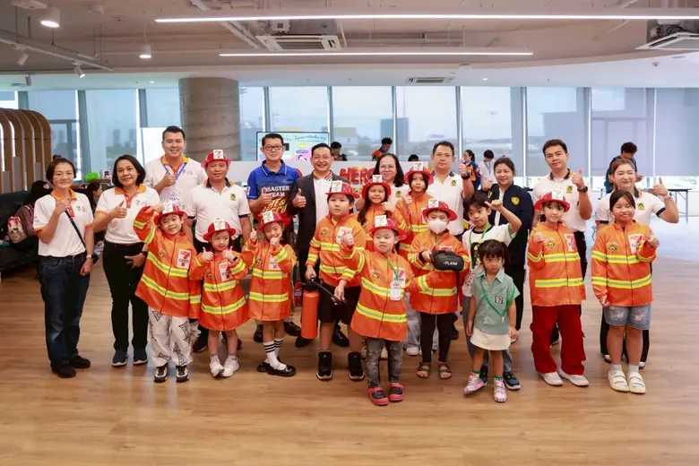 บรรยากาศความสดใสรับปิดเทอมใหญ่กลับมาอีกครั้งกับกิจก...