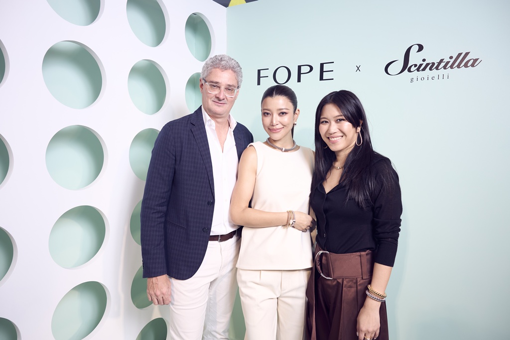 FOPE (โฟเป้) แบรนด์เครื่องประดับชั้นสูงจา...
