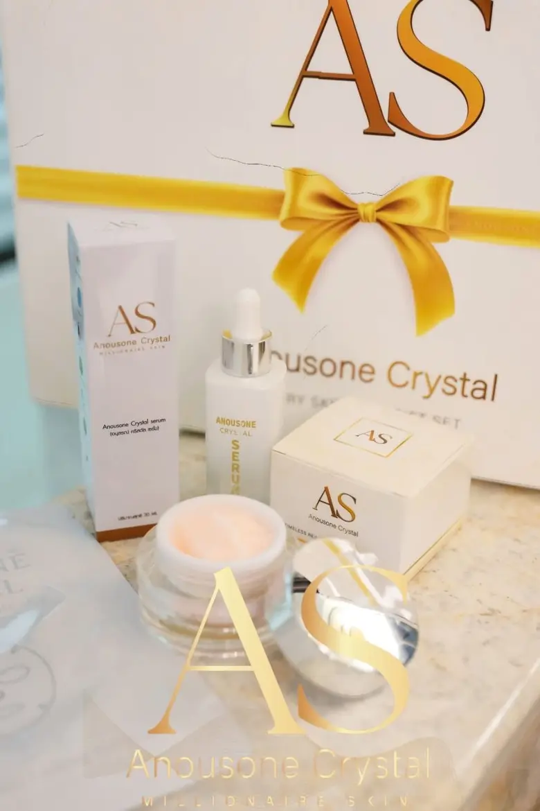 AS CRYSTAL เกิดขึ้นจากวิสัยทัศน์ของ นางอน...