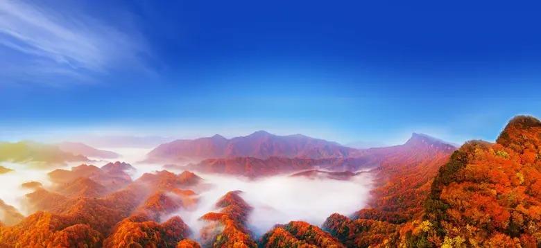 The Guangwushan Nuoshuihe Tourist Scenic Area The 2...