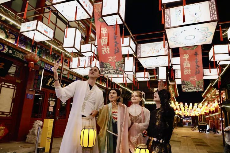 กรมประชาสัมพันธ์เขตซีชิง เมืองเทียนจินเมื...