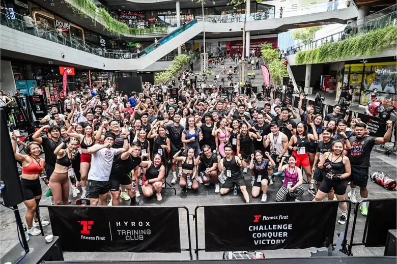 เซ็นทรัลเวิลด์ ผนึก FITNESS FIRST เปิดสนาม 'FITNESS FIRTST x HYROX365 Challenge' การแข่งขันฟิตเนสระดับโลก ชวนสายฟิตทั่วไทยมาท้าทาย 8 พ.ย. นี้!