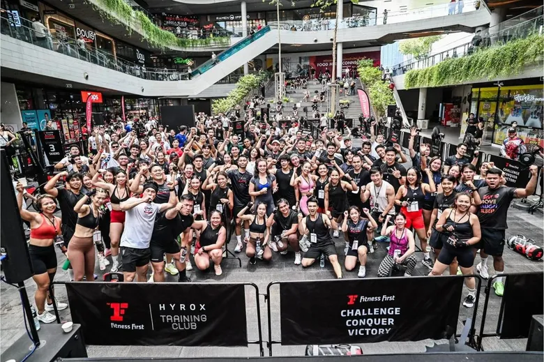 เซ็นทรัลเวิลด์ ผนึก FITNESS FIRST เปิดสนาม 'FITNESS FIRTST x HYROX365 Challenge' การแข่งขันฟิตเนสระดับโลก ชวนสายฟิตทั่วไทยมาท้าทาย 8 พ.ย. นี้!