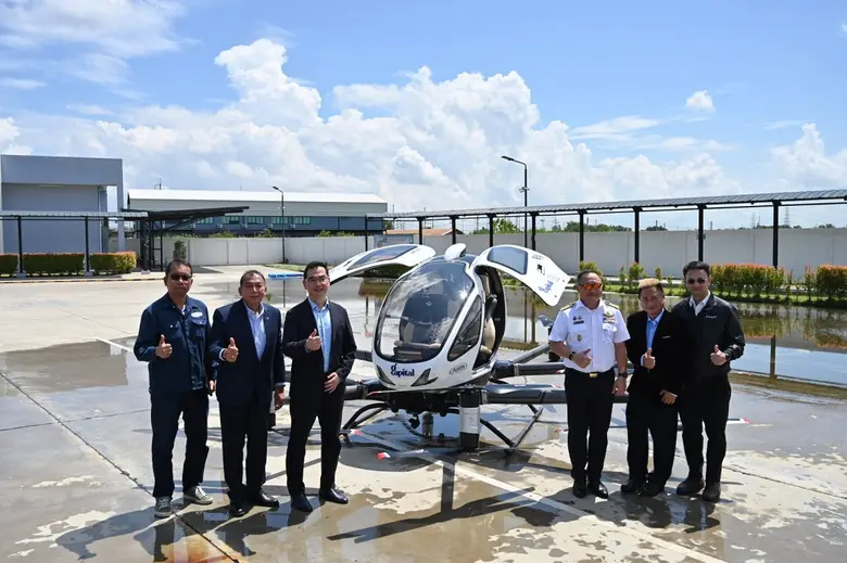 GCAP เปิดตัวโดรนโดยสารอัจฉริยะ (Passenger Drone) ไร...