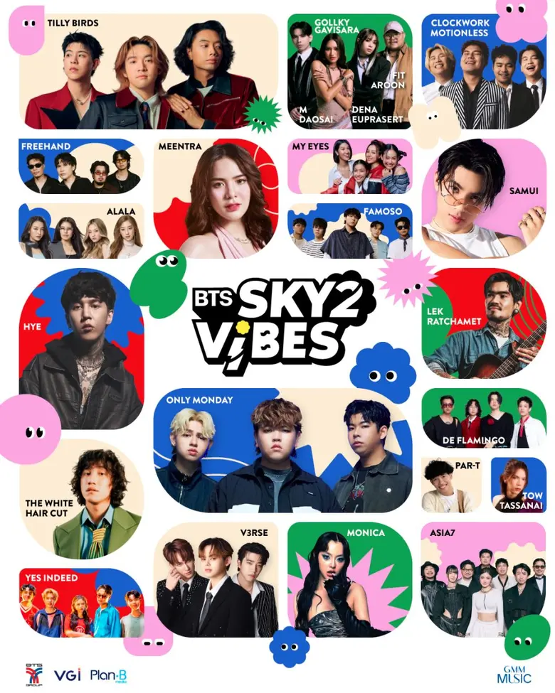GMM MUSIC ร่วมกับ VGI & Plan B กลับมาสร้า...