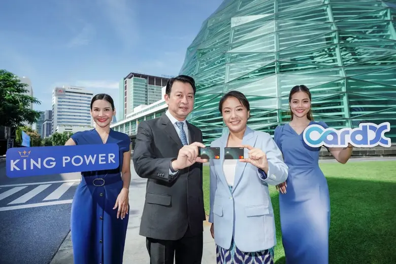 บัตรเครดิต CardX KING POWER PLATINUM Mast...