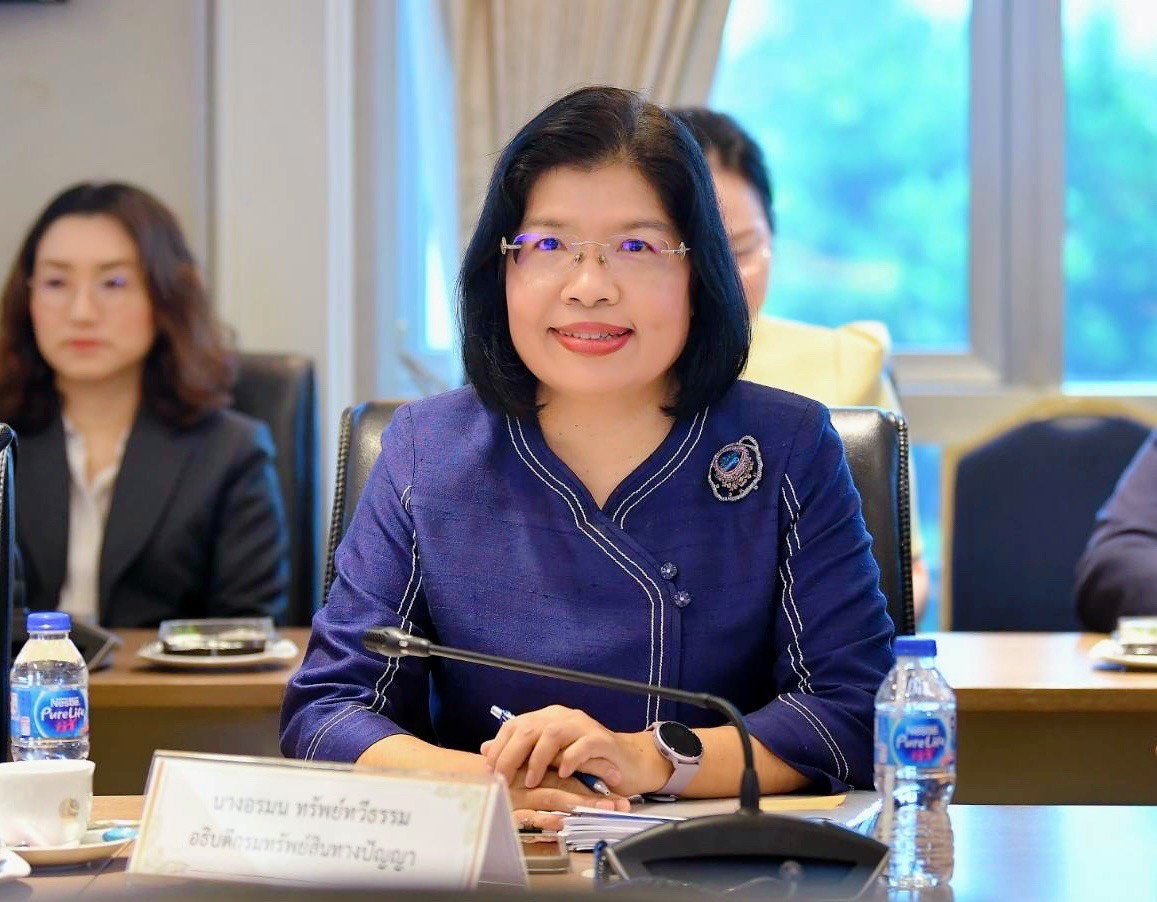 กรมทรัพย์สินทางปัญญาเดินหน้าหารือความร่วม...