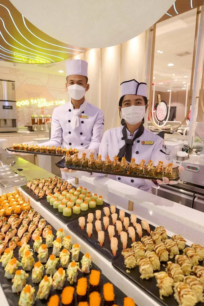 ตอกย้ำความเป็นแบรนด์ร้านอาหารญี่ปุ่นที่คร...
