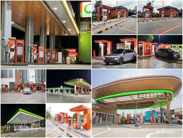 "Spark EV" ผู้ให้บริการสถานีชาร์จรถยนต์ไฟ...