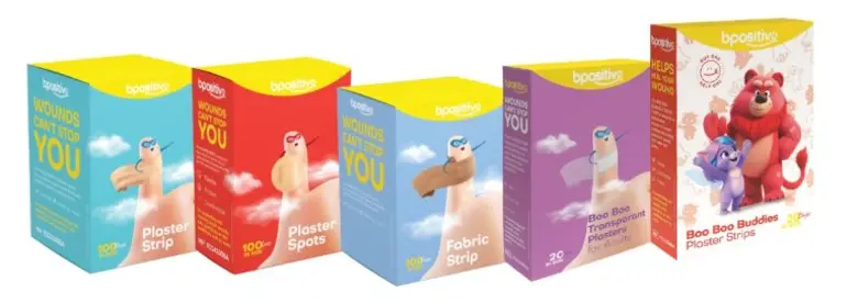 A healthcare brand with a difference: fun...