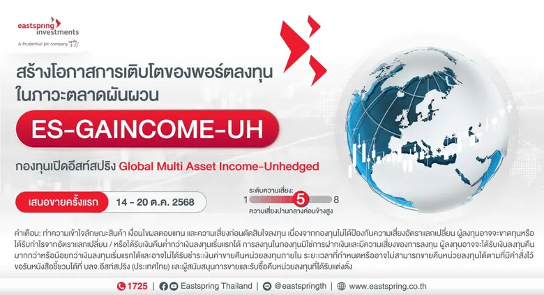 ชูลงทุน Global Multi Asset Income สร้างโอ...