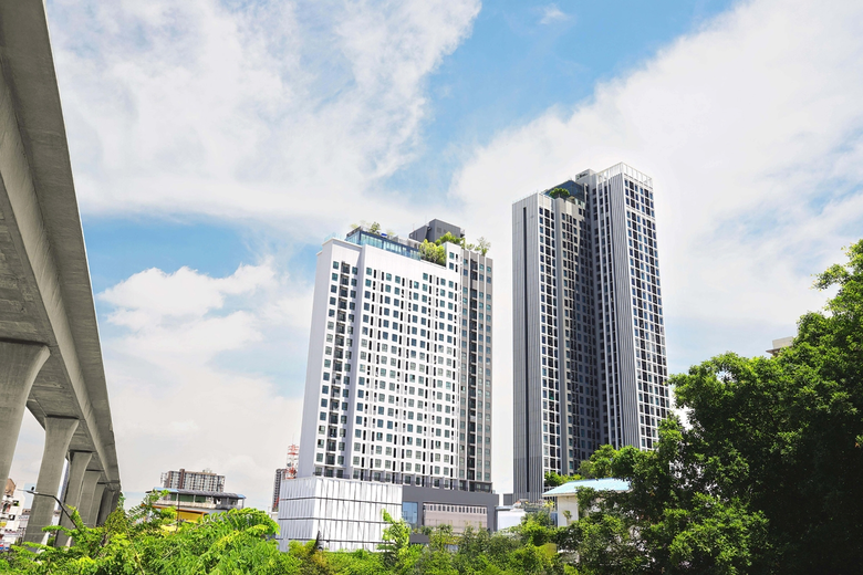 พฤกษา ชวนสัมผัสคอนโดพร้อมอยู่ โครงการใหม่...