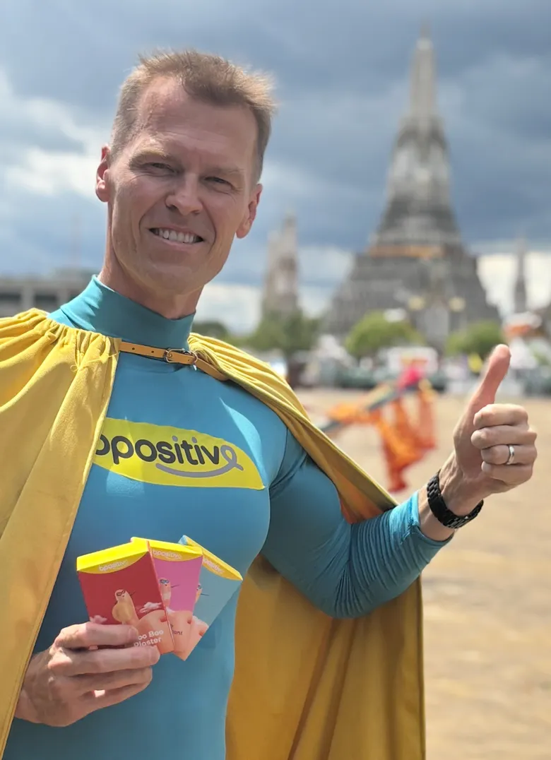 bpositive เปิดตัวในไทย แบรนด์เฮลท์แคร์ยุคใหม่ที่แตกต่าง รวมความสนุก ทันสมัย และมีจุดหมาย คืนกำไรกลับสู่สังคมในทุกการซื้อ ผ่านโครงการ buy1help1