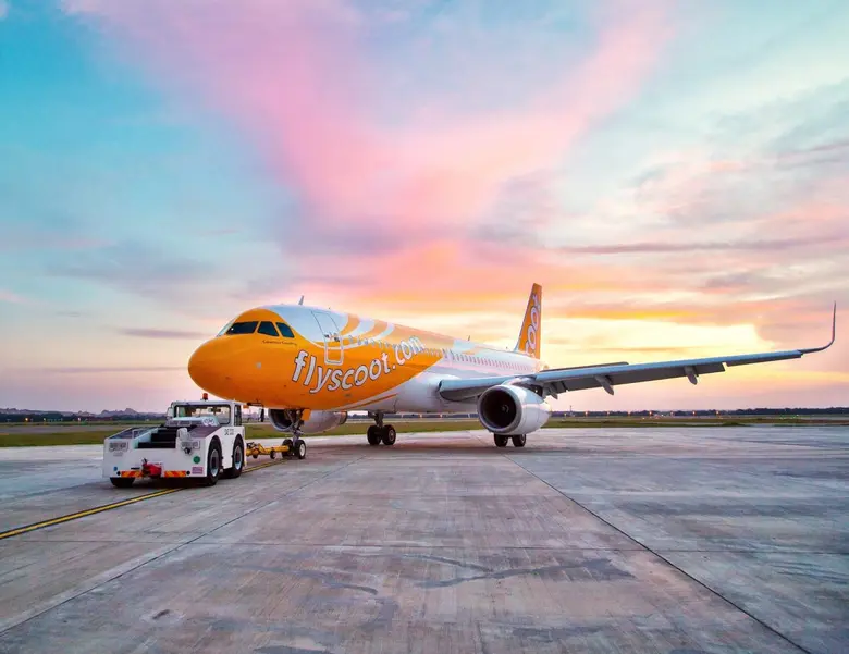 Scoot สายการบินราคาประหยัดในเครือของสิงคโ...