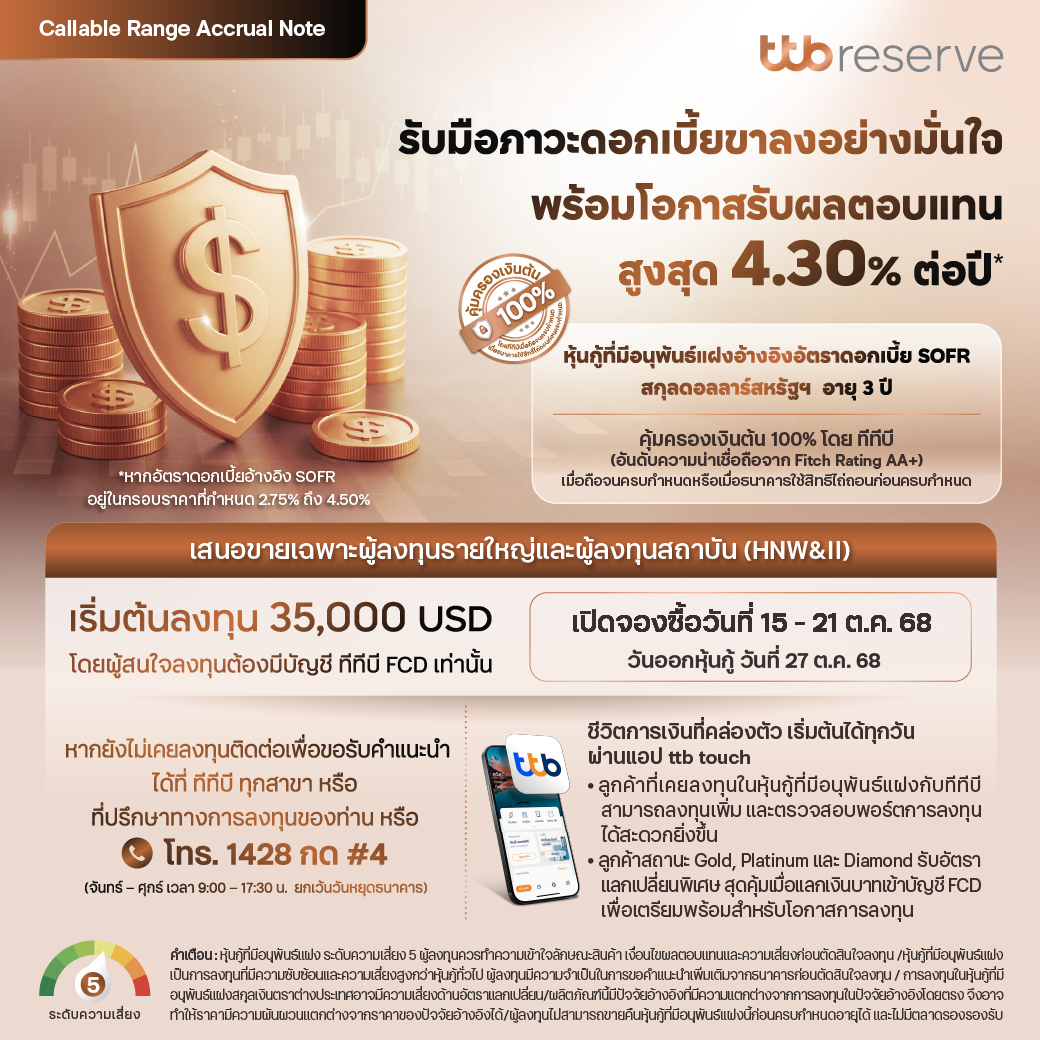ตอบโจทย์ลูกค้า Wealth ยุคใหม่ พร้อมเสนอขา...