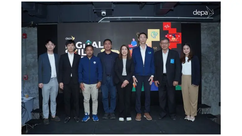 ดีป้า ขับเคลื่อน Digital Skill Roadmap ลง...