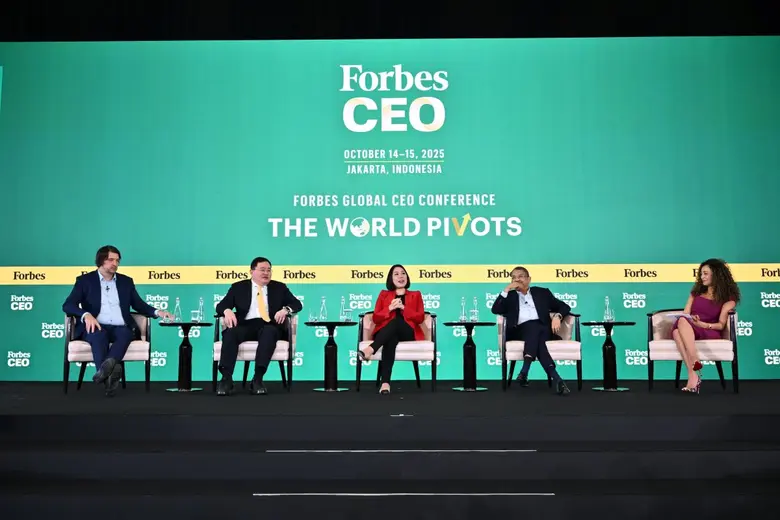 15 ตุลาคม 2568 SCG ร่วมเวที Forbes Global CEO Confe...