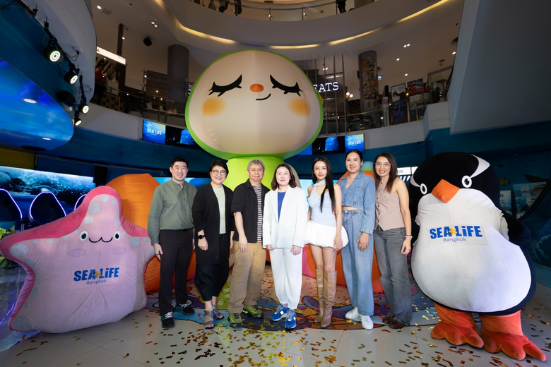 ซีไลฟ์ แบงคอก (SEA LIFE Bangkok) แลนด์มาร...