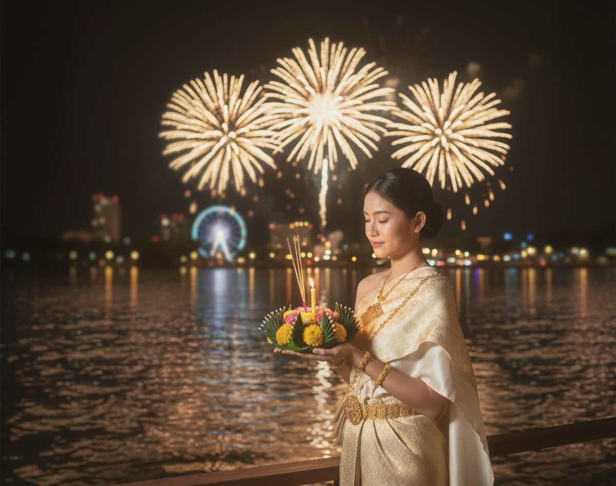 อนันตรา ริเวอร์ไซด์ กรุงเทพฯ รีสอร์ท ขอเช...