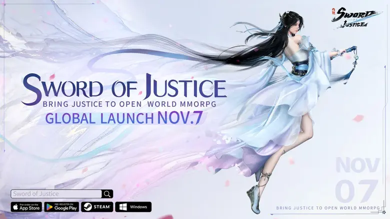The beautiful Wuxia world of Sword of Jus...