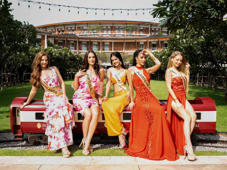 กลุ่มบริษัทพราว เปิดเมืองหัวหินต้อนรับ "Miss Grand International 2025" ตอกย้ำเมืองแห่งความสุขและการท่องเที่ยวเชิงสุขภาพระดับโลก