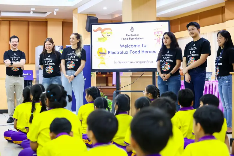อีเลคโทรลักซ์ปลุกพลังฮีโร่ตัวน้อยผ่านโครงการ Food Heroes ส่งเสริมเยาวชนรู้คุณค่าการเลือกอาหารและการลดอาหารเหลือทิ้ง เพื่ออนาคตที่ยั่งยืน