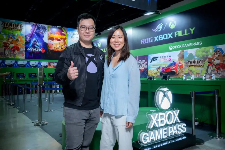 Xbox เปิดโซน Xbox Game Pass Experience ในงาน gamescom asia x Thailand Game Show 2025 ชวนสัมผัสประสบการณ์เล่นเกมเกือบ 40 สเตชัน พร้อมไฮไลต์เด็ด ROG Xbox Ally และ ROG Xbox Ally X