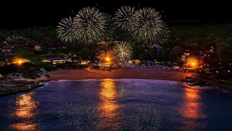 Experience the festive season in tropical luxury at...